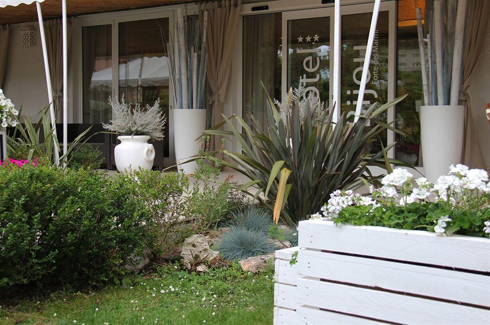 Hotel Bijou Forte dei Marmi Bagian luar foto